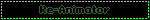 Blinkie: 'Re-Animator' in glowing green text.