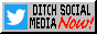 Button: 'Ditch social media now!' Various social media logos are crossed out.