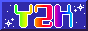Button: 'Y2K' in a rainbow gradient.