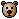 Toy bear icon.