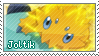 Stamp: 'Joltik' with a picture of a Joltik from the Pokemon anime.