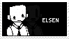 Stamp: 'Elsen' accompanied by a sprite of an Elsen from OFF.