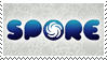 Stamp: The Spore logo.